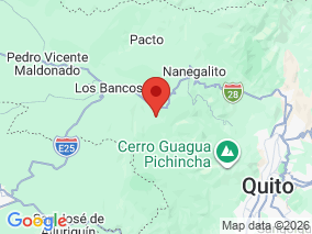 Map of Site Report: Mindo - Bellavista, Ecuador